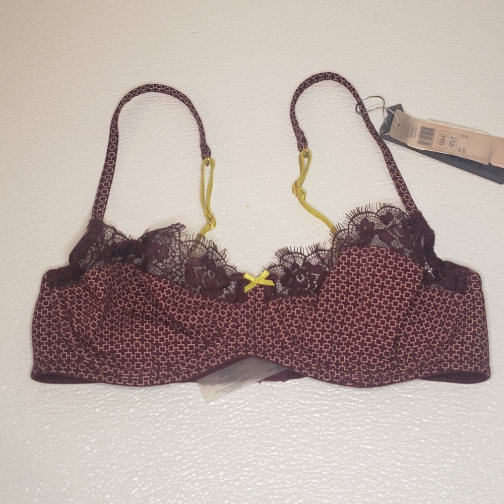 Elle Macpherson Lace Balconette Underwire Bra